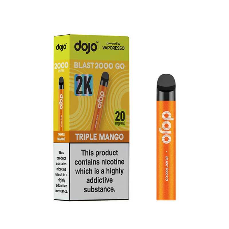 Vaporesso DOJO Blast 2000 Go Prefilled Pod Vape Kit