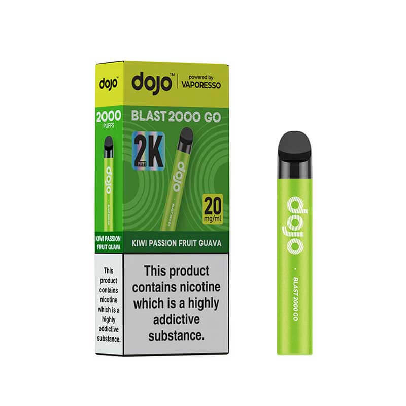 Vaporesso DOJO Blast 2000 Go Prefilled Pod Vape Kit