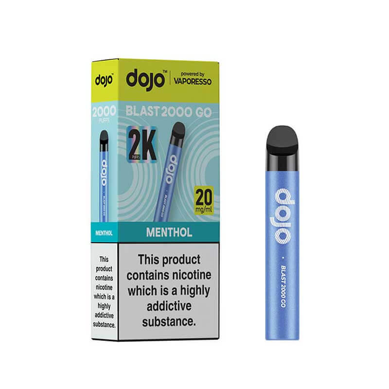 Vaporesso DOJO Blast 2000 Go Prefilled Pod Vape Kit