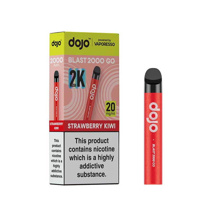 Vaporesso DOJO Blast 2000 Go Prefilled Pod Vape Kit