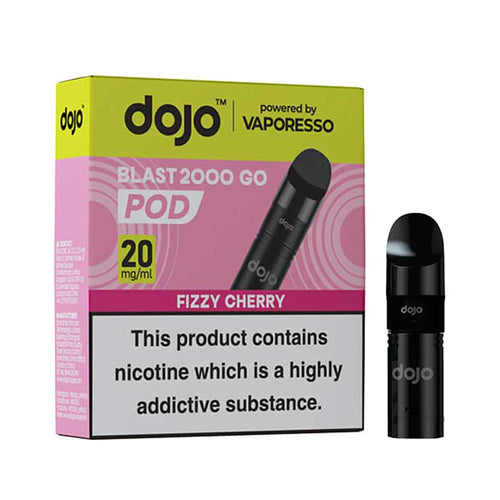 Vaporesso DOJO Blast 2000 Go Fizzy Cherry Prefilled Pod & Refill