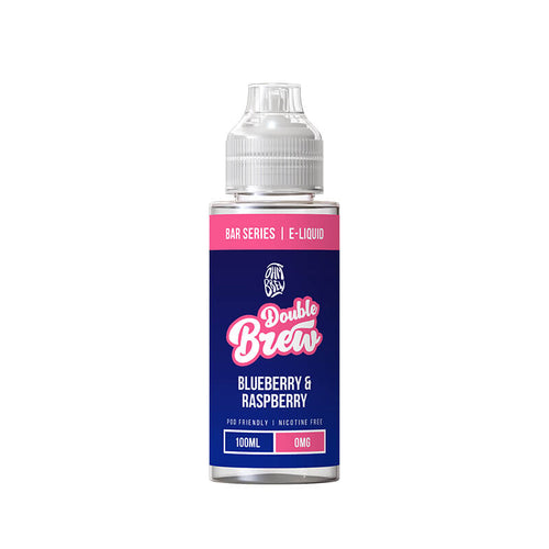 Ohm Brew Double Brew Blueberry & Raspberry 100ml Shortfill