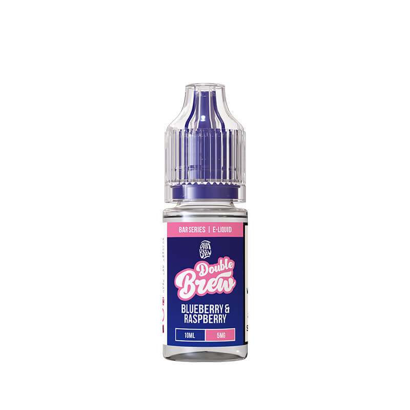 Ohm Brew Double Brew Blueberry & Raspberry 10ml Nic Salt E-Liquid