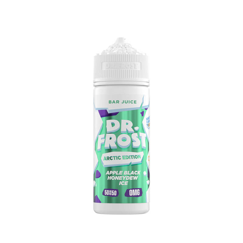 Dr Frost Arctic Apple Black Honeydew Ice 100ml Shortfill E-Liquid