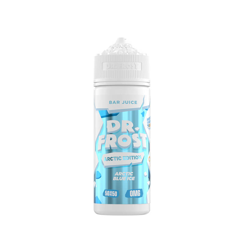 Dr Frost Arctic Blue Ice 100ml Shortfill E-Liquid