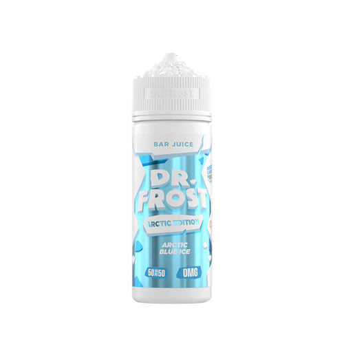 Dr Frost Arctic Blue Ice 100ml Shortfill E-Liquid