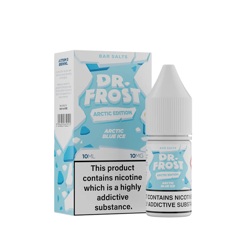 Dr Frost Arctic Blue Ice 10ml Nic Salt E-Liquid