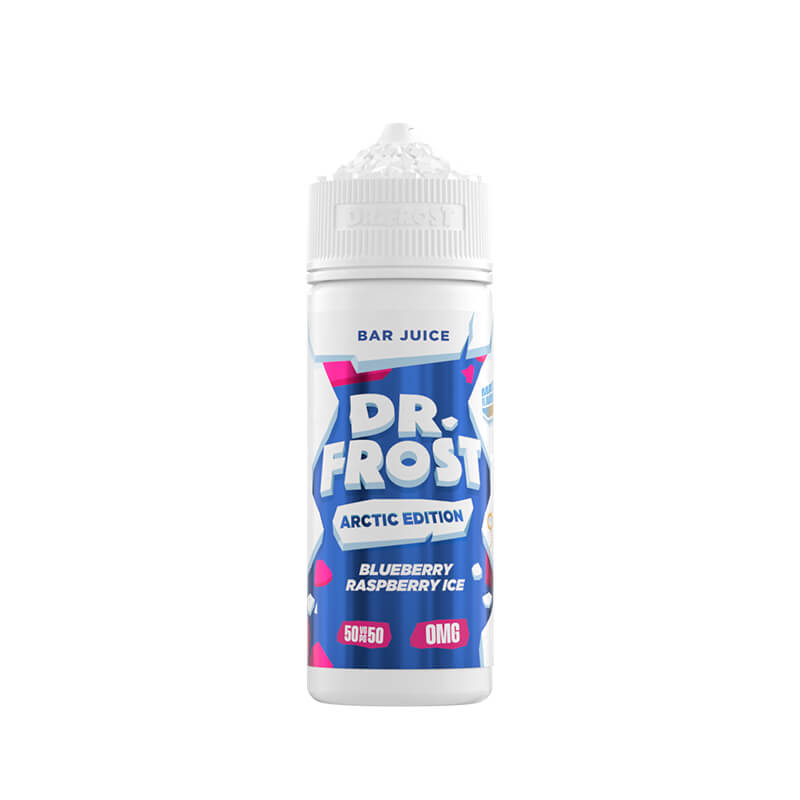 Dr Frost Arctic Blueberry Raspberry Ice 100ml Shortfill E-Liquid