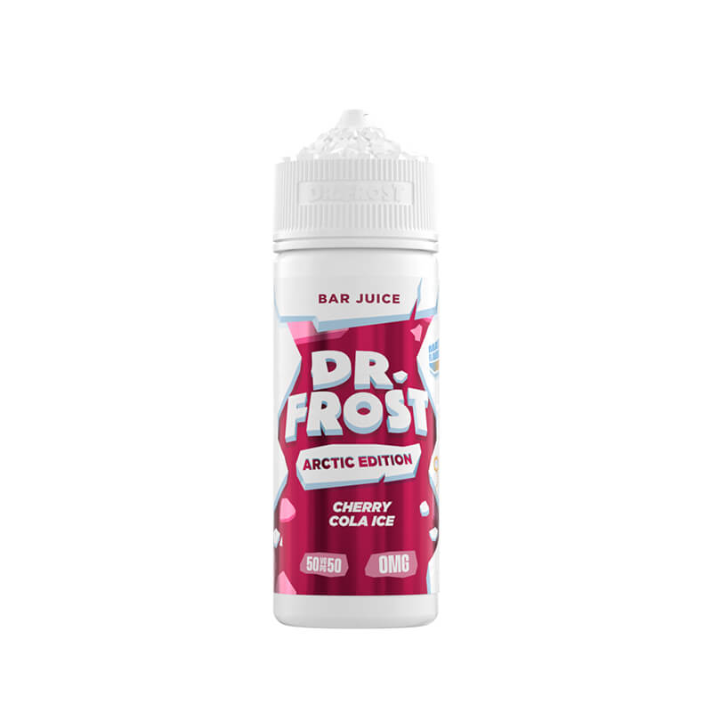 Dr Frost Arctic Cherry Cola Ice 100ml Shortfill E-Liquid