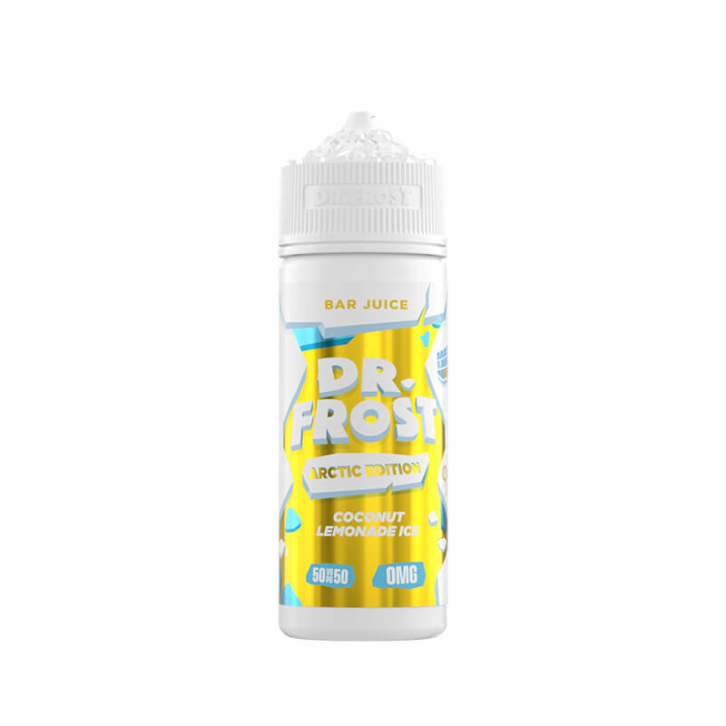 Dr Frost Arctic Coconut Lemonade Ice 100ml Shortfill E-Liquid