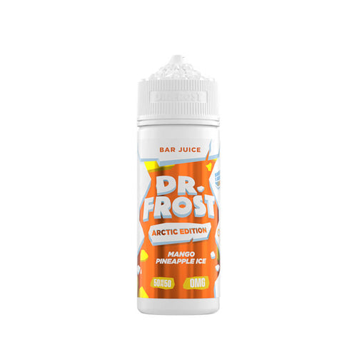 Dr Frost Arctic Mango Pineapple Ice 100ml Shortfill E-Liquid