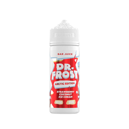 Dr Frost Arctic Strawberry Coconut Ice Cream 100ml Shortfill E-Liquid