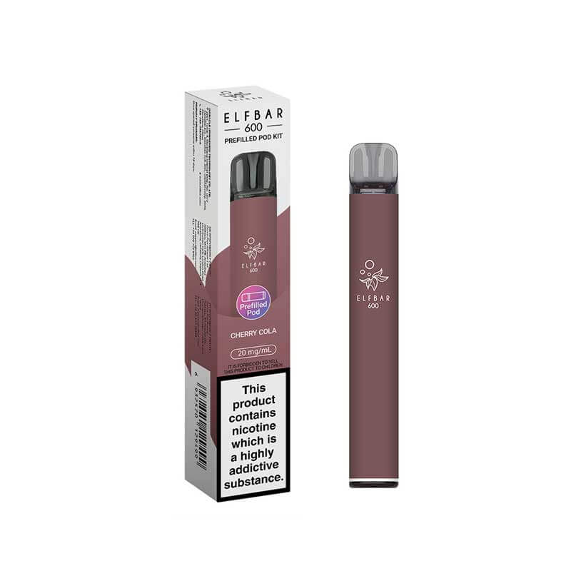 Elf Bar 600 Prefilled Pod Vape Kits