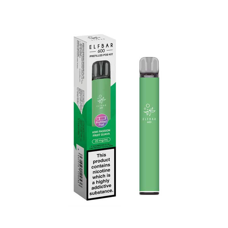 Elf Bar 600 Prefilled Pod Vape Kits