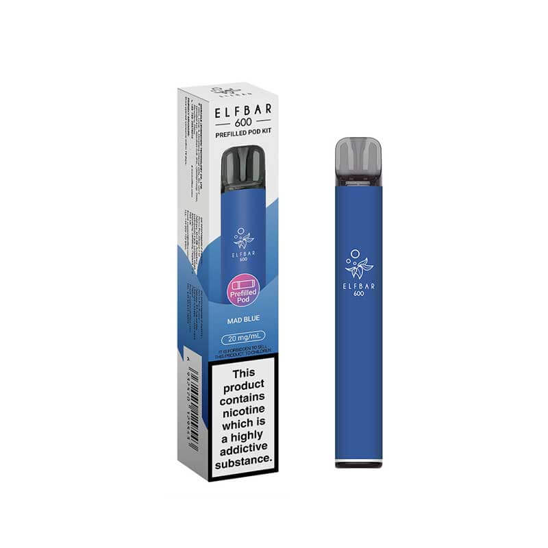 Elf Bar 600 Prefilled Pod Vape Kits