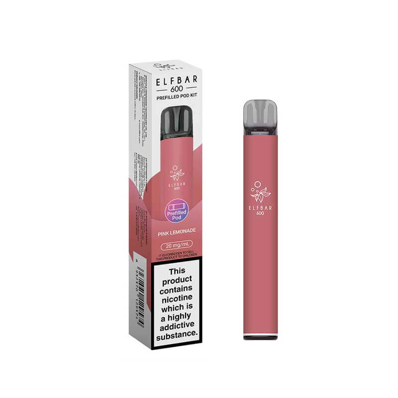 Elf Bar 600 Prefilled Pod Vape Kits