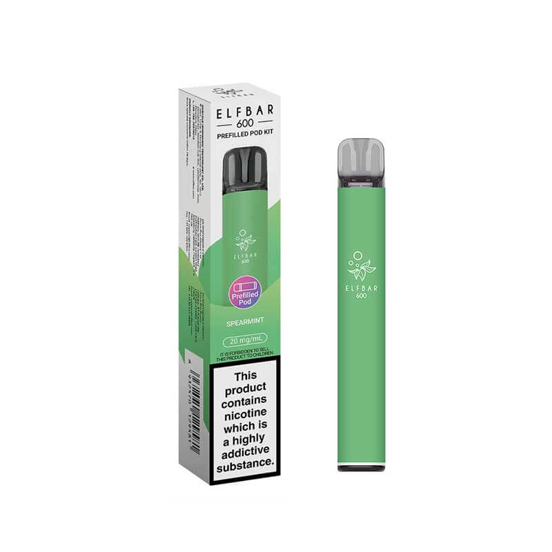 Elf Bar 600 Prefilled Pod Vape Kits