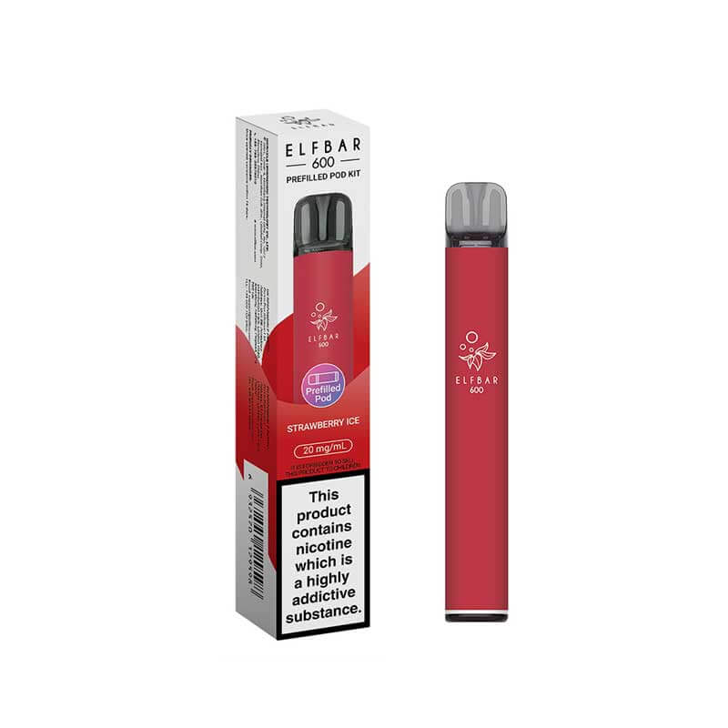 Elf Bar 600 Prefilled Pod Vape Kits