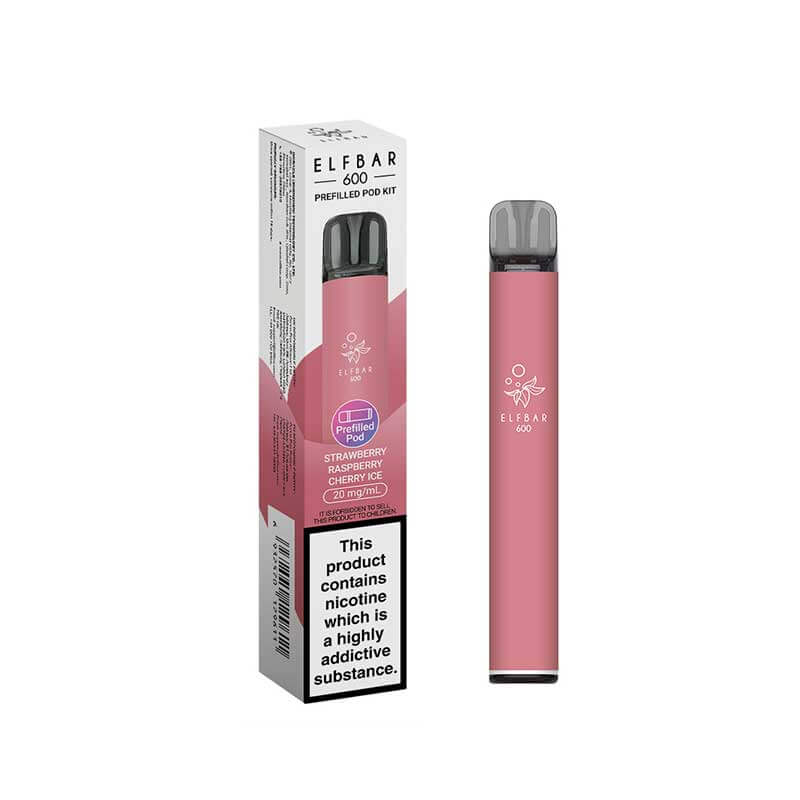 Elf Bar 600 Prefilled Pod Vape Kits