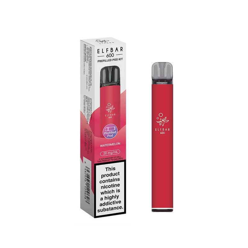 Elf Bar 600 Prefilled Pod Vape Kits