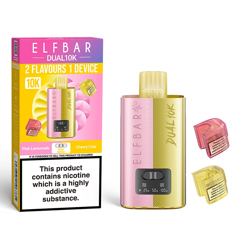 Elf Bar Dual 10K Prefilled Pod Vape Kit