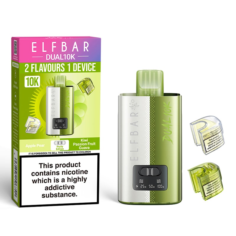 Elf Bar Dual 10K Prefilled Pod Vape Kit