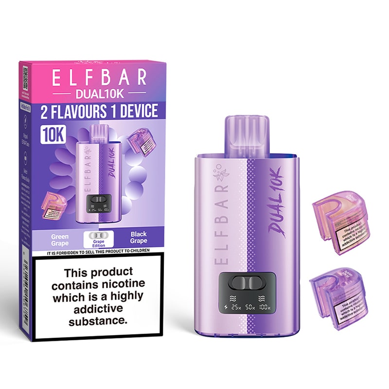 Elf Bar Dual 10K Prefilled Pod Vape Kit