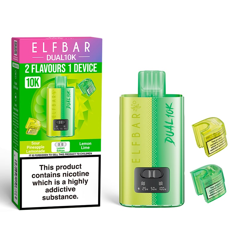 Elf Bar Dual 10K Prefilled Pod Vape Kit