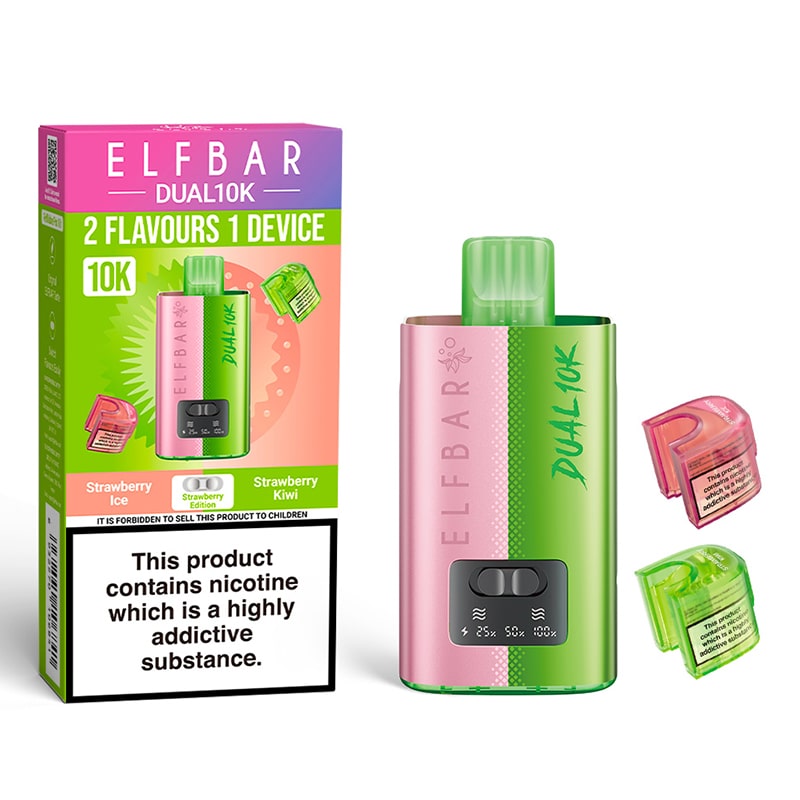 Elf Bar Dual 10K Prefilled Pod Vape Kit