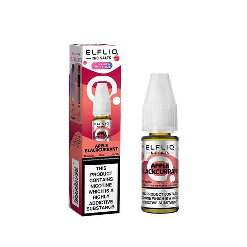 Elf Bar ElfLiq Apple Blackcurrant Nic Salt E-Liquid