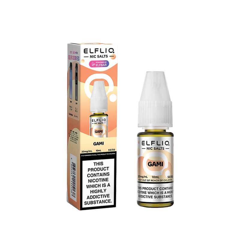 Elf Bar ElfLiq Gami Nic Salt E-Liquid