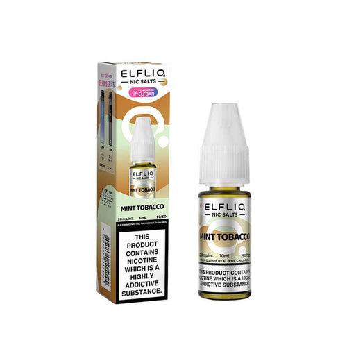 Elf Bar ElfLiq Mint Tobacco Nic Salt E-Liquid