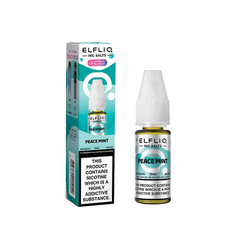 Elf Bar ElfLiq Peace Mint Nic Salt E-Liquid