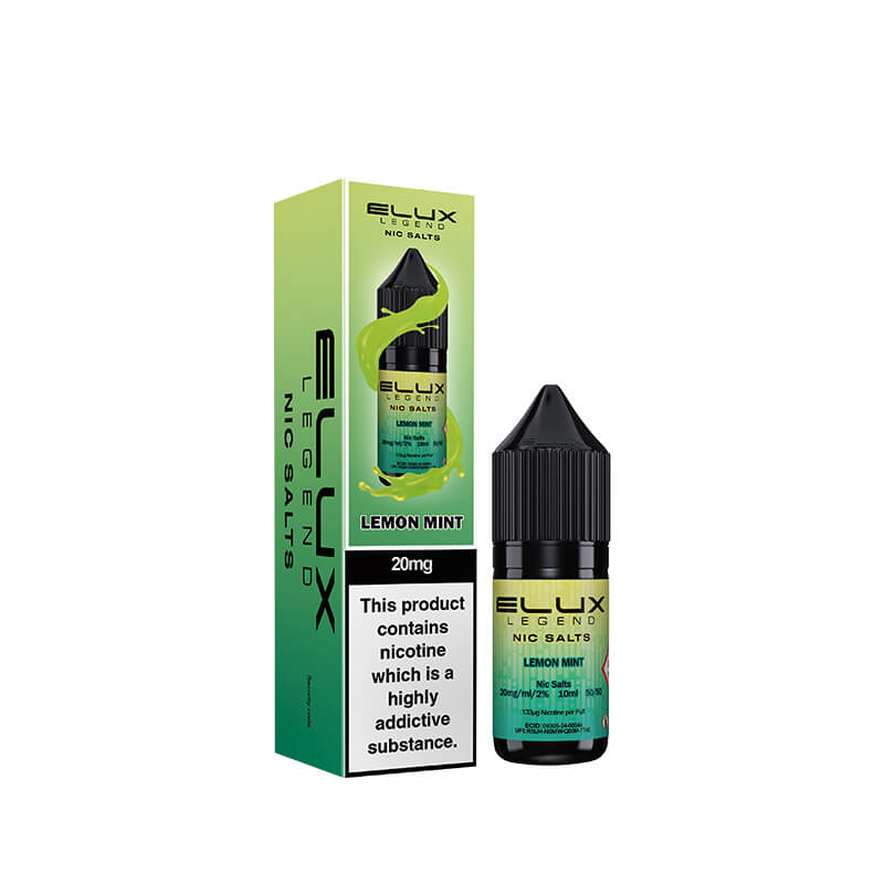 Elux Legend Lemon Mint Nic Salt  E-Liquid 10ml