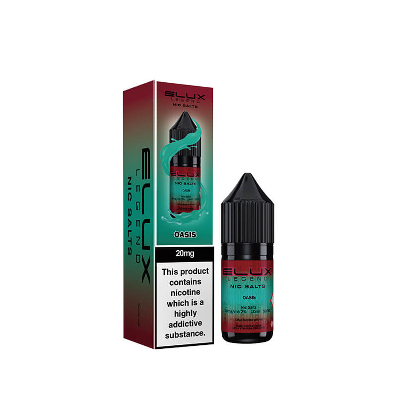 Elux Legend Oasis Nic Salt  E-Liquid 10ml