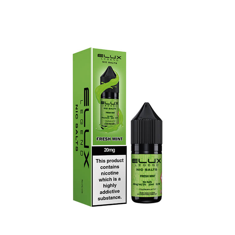 Elux Legend Fresh Mint Nic Salt  E-Liquid 10ml