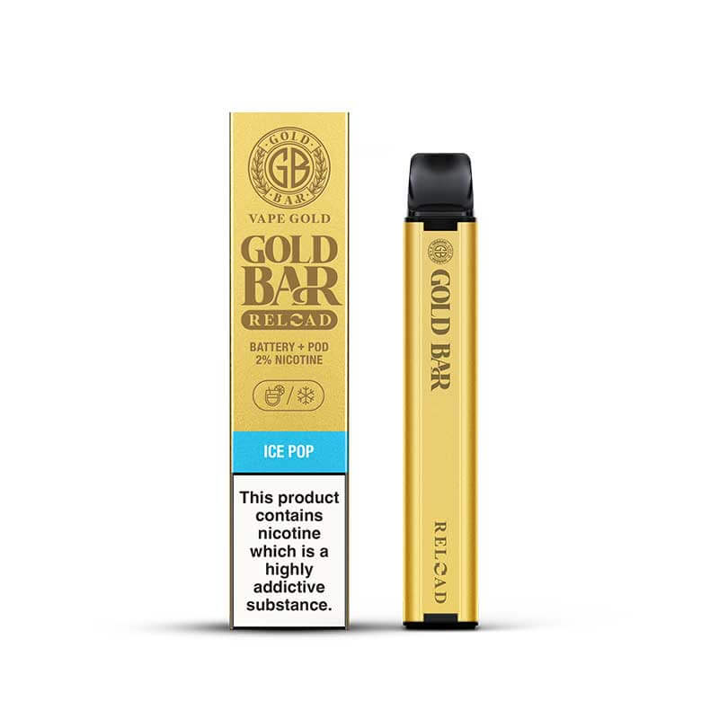 Gold Bar Reload Prefilled Pod Vape Kit