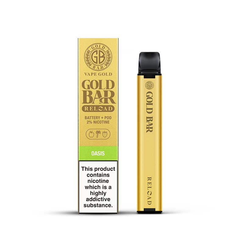 Gold Bar Reload Prefilled Pod Vape Kit