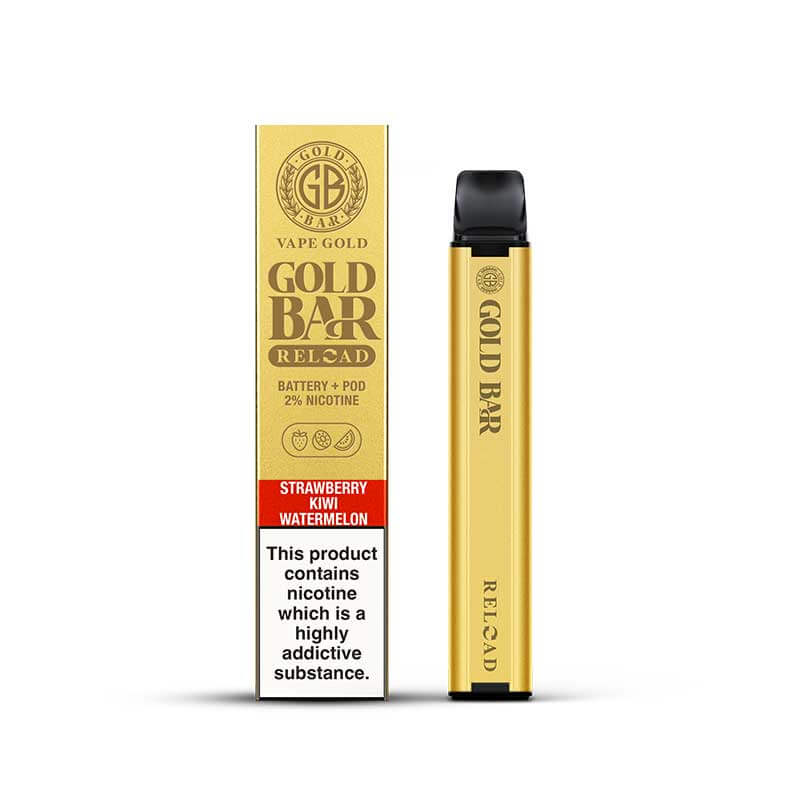 Gold Bar Reload Prefilled Pod Vape Kit