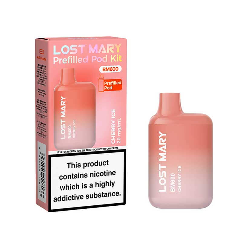 Lost Mary BM600 Prefilled Pod Vape Kit