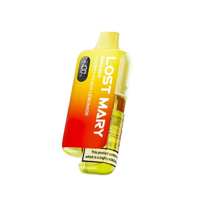 Lost Mary BM6000 Cherry Peach Lemonade Disposable Vape  - 20mg