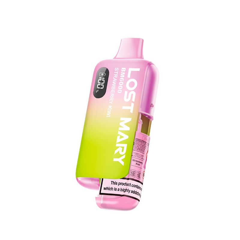 Lost Mary BM6000 Strawberry Kiwi Disposable Vape  - 20mg