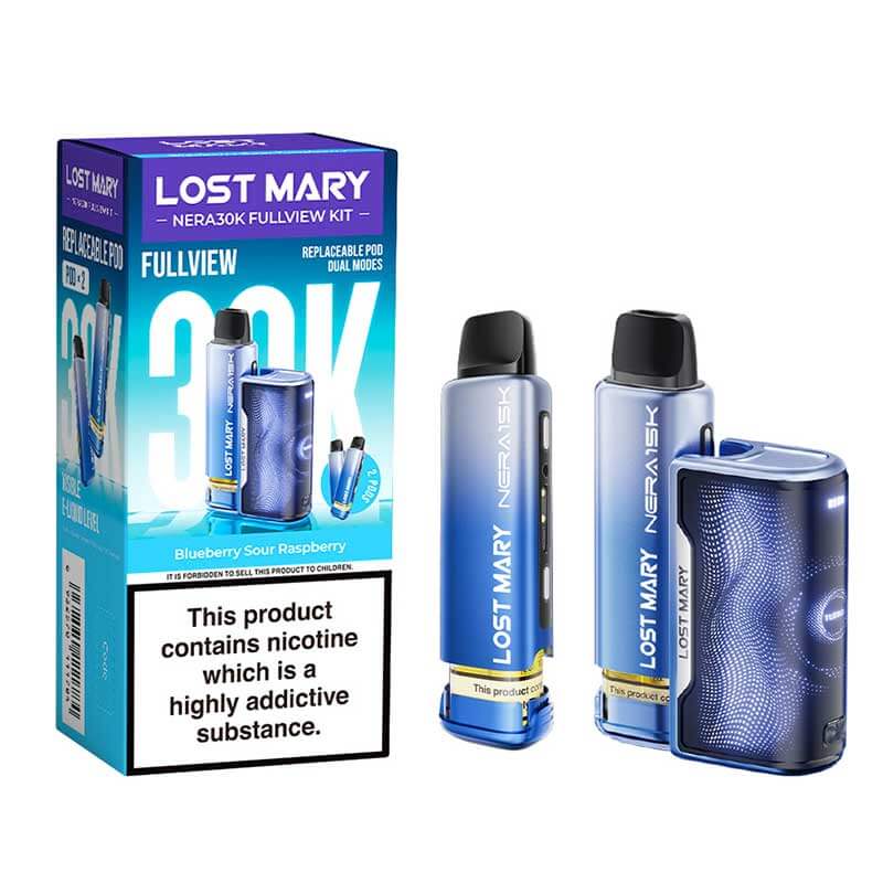 Lost Mary Nera30k Fullview Prefilled Pod Vape Kit