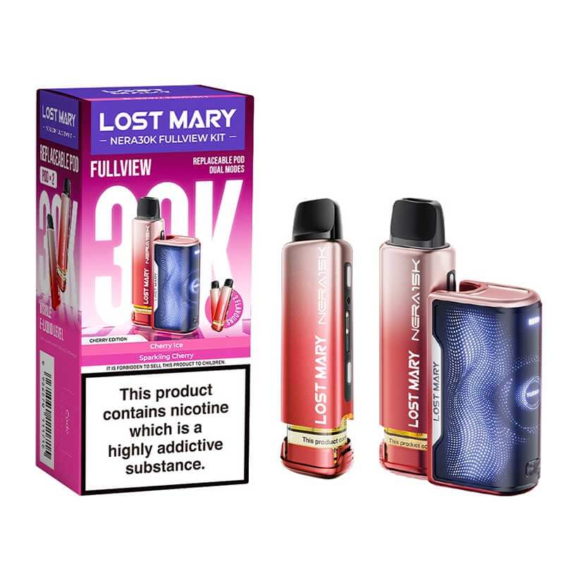 Lost Mary Nera30k Fullview Prefilled Pod Vape Kit