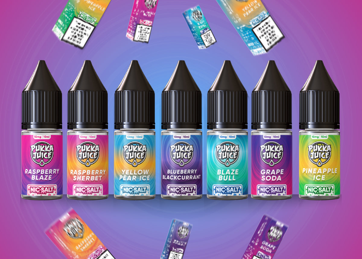 Nic Salts vs Freebase: Which Nicotine E-liquid is Right for You? 