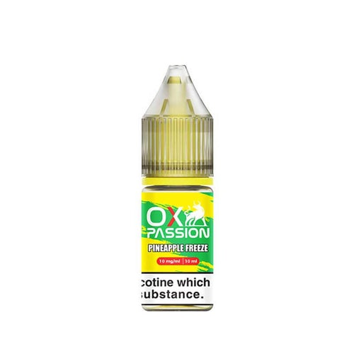 Ox Passion Pineapple Freeze Nic Salts E-Liquid 10ml