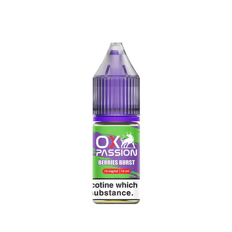 Ox Passion Berries Burst Nic Salts E-Liquid 10ml