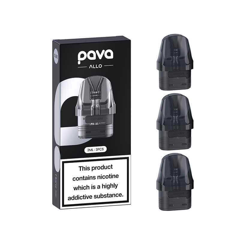 Pava Horiz Replacement Vape Pods