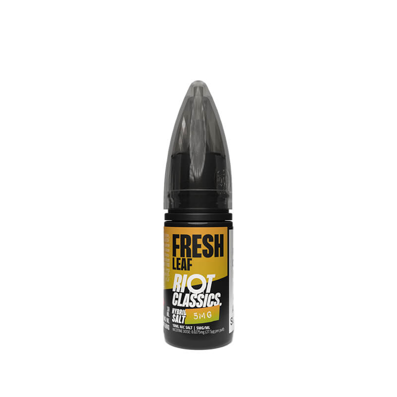 Riot Squad Fresh Leaf Nic Salt E-Liquid 10ml