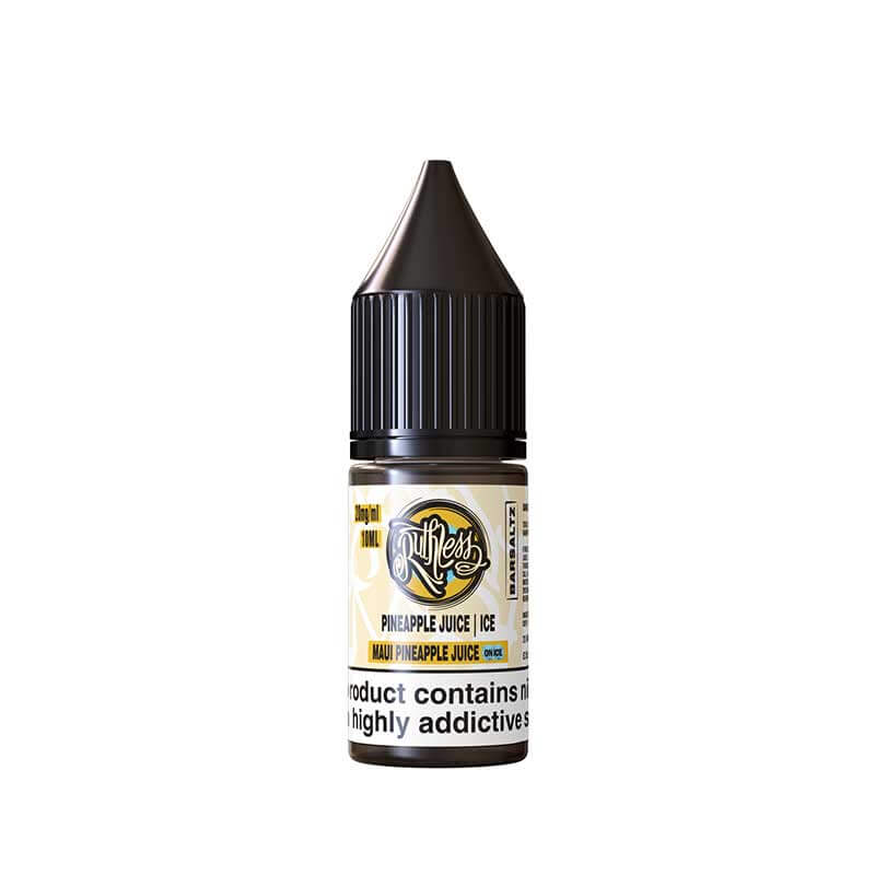 Ruthless Bar Salts Pineapple Juice On Ice 10ml E-Liquid